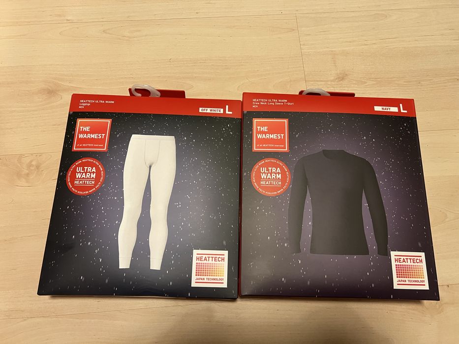 Bielizna męska Uniqlo termiczna oceplająca