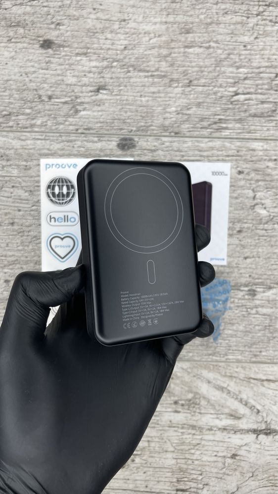 Оригінальний павербанк Proove 10000 mAh 20w Magsafe for Iphone
