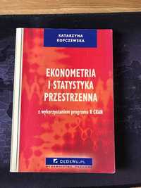 Ekonometria i statystyka przestrzenna,, K. Kopczewska