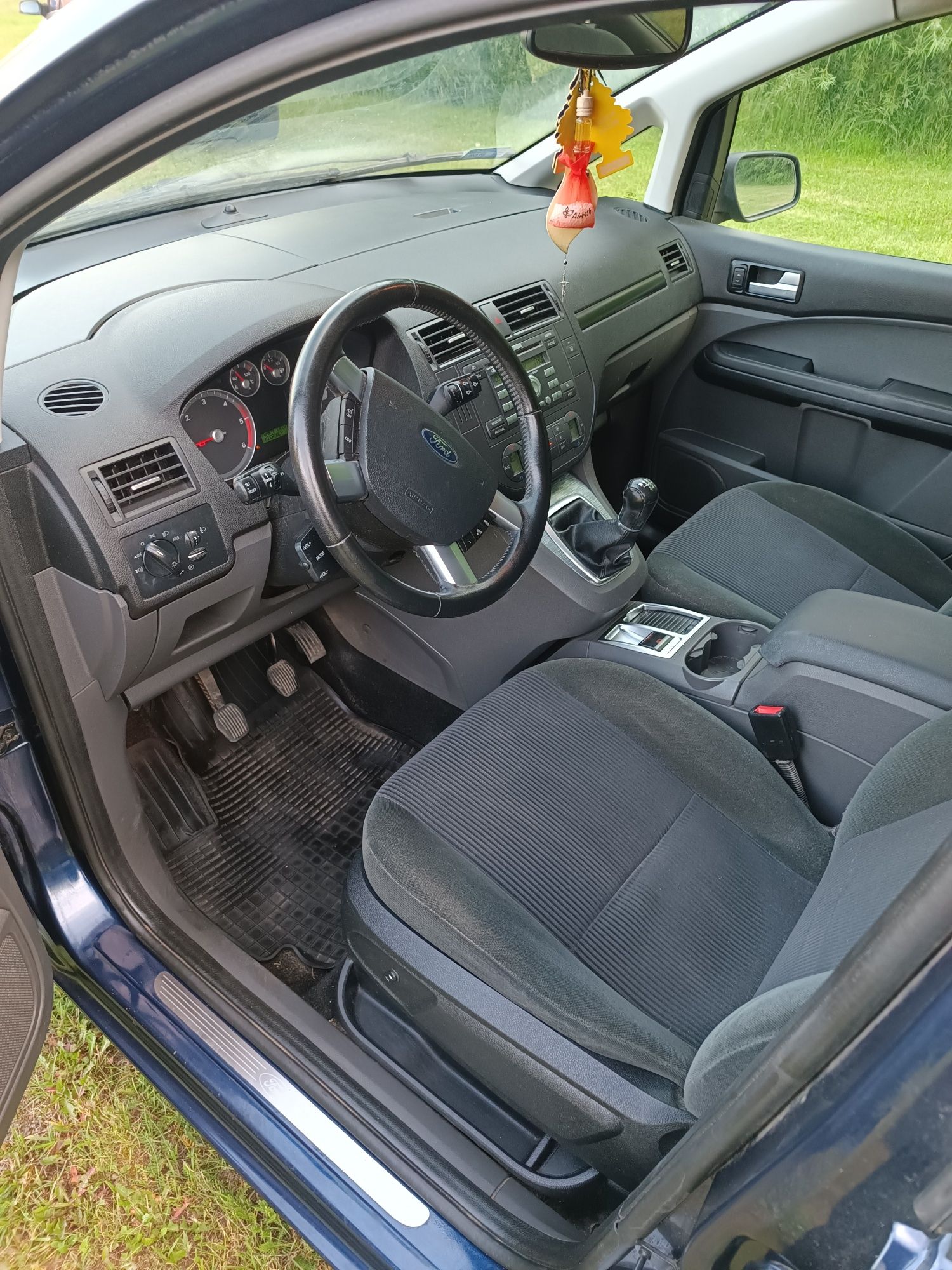 Ford C Max 2.0D Hak Klima  Ładny