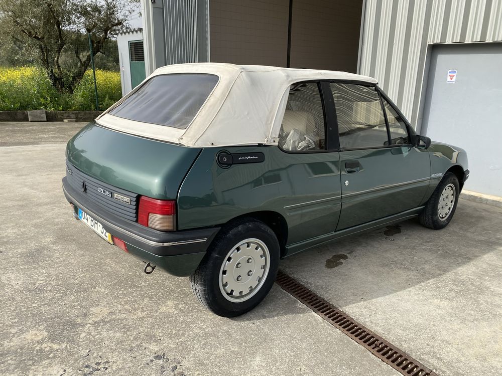 Peugeot 205 roland garros cabrio