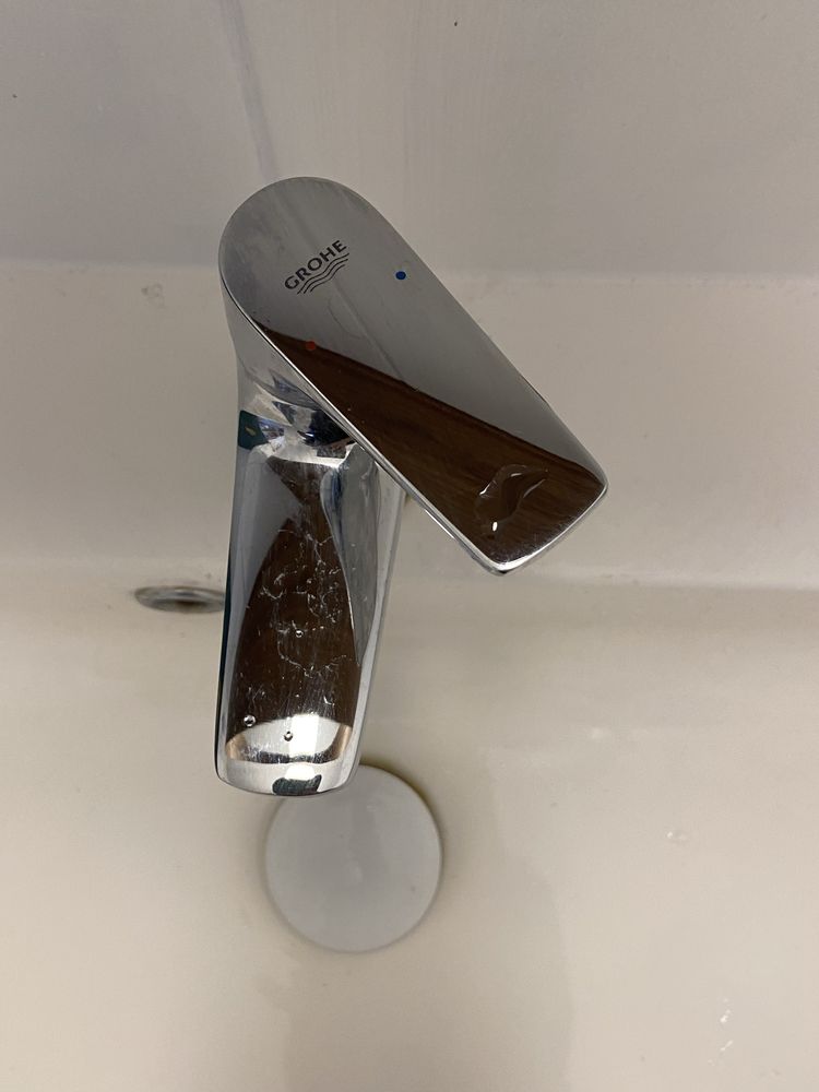 Szafka lazienkowa Oristo + bateria Grohe
