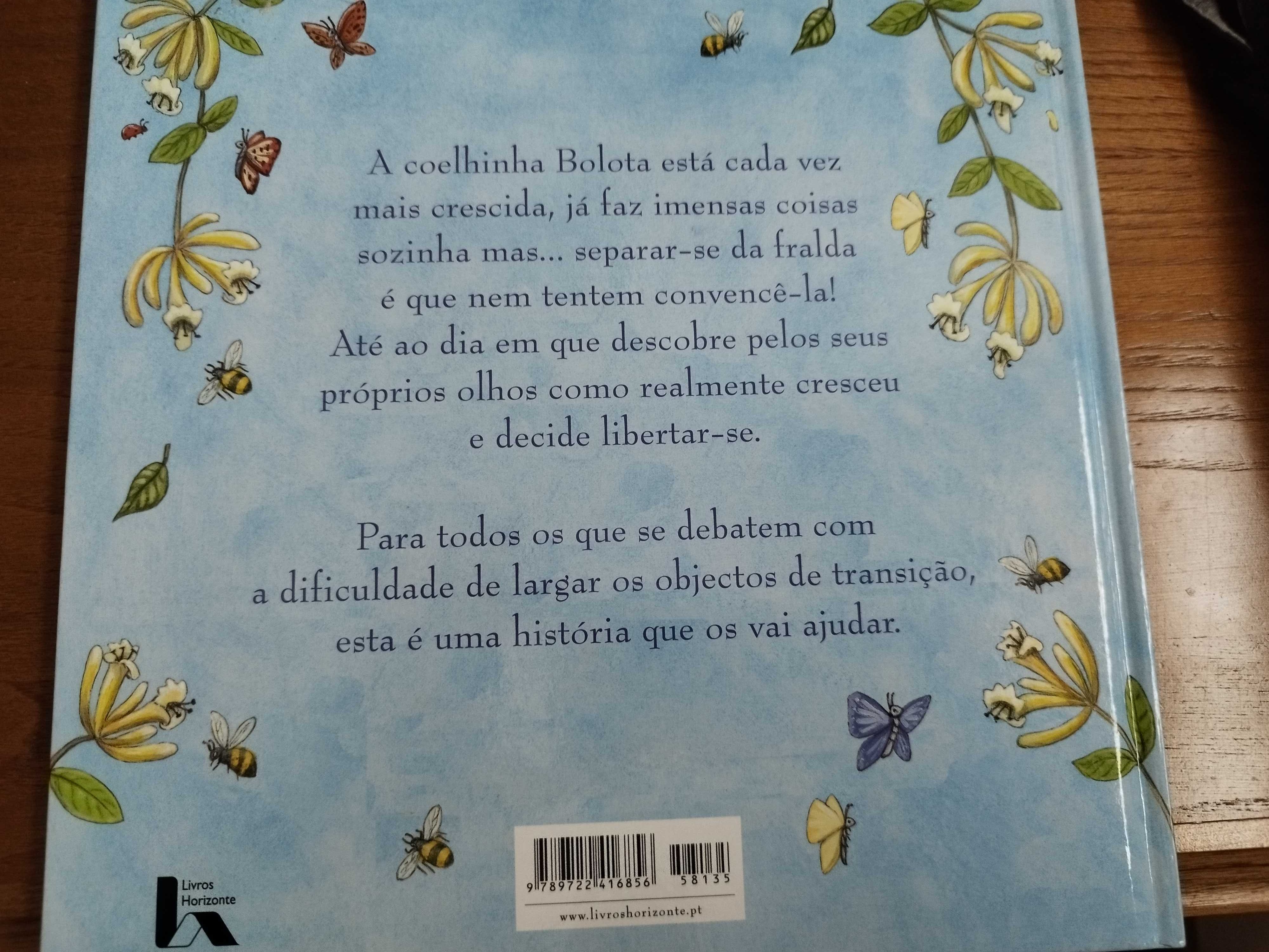 Livro "quero a minha fralda"