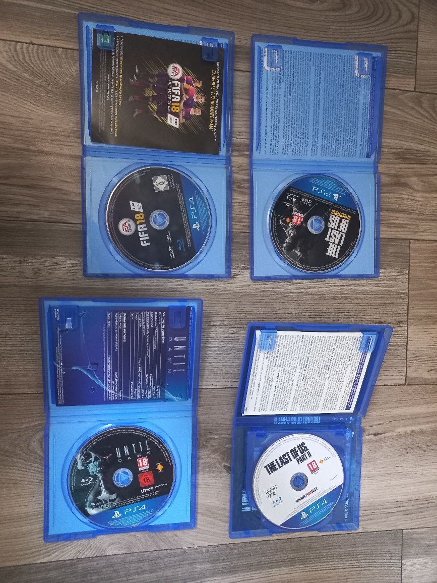 Zestaw świetnych gier Ps4