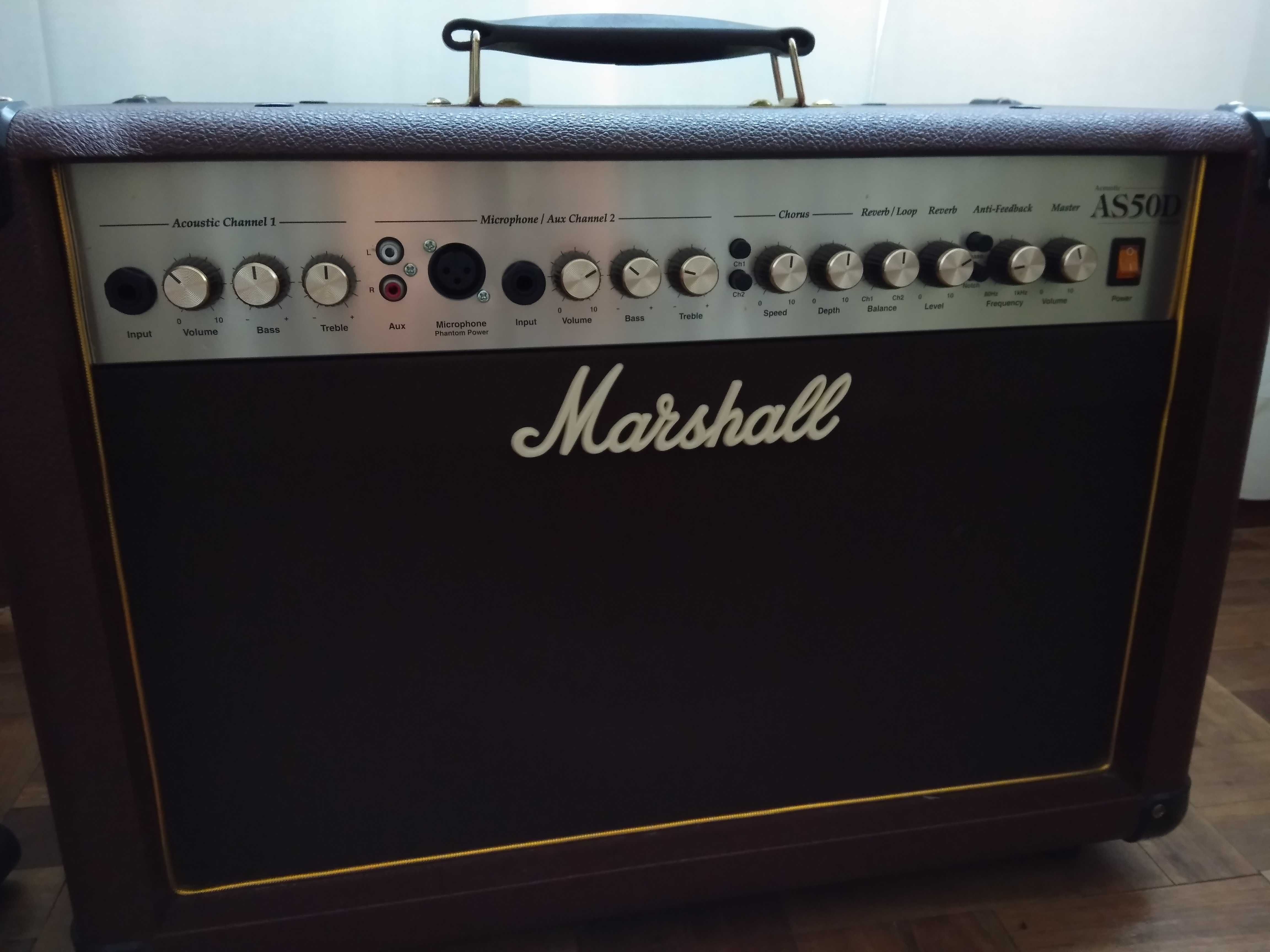 Marshall Amplificador para guitarra Acústica AS50D