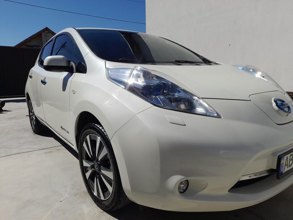 Нісан ліф Texna 24kv. Nissan Leaf. Zero Emission