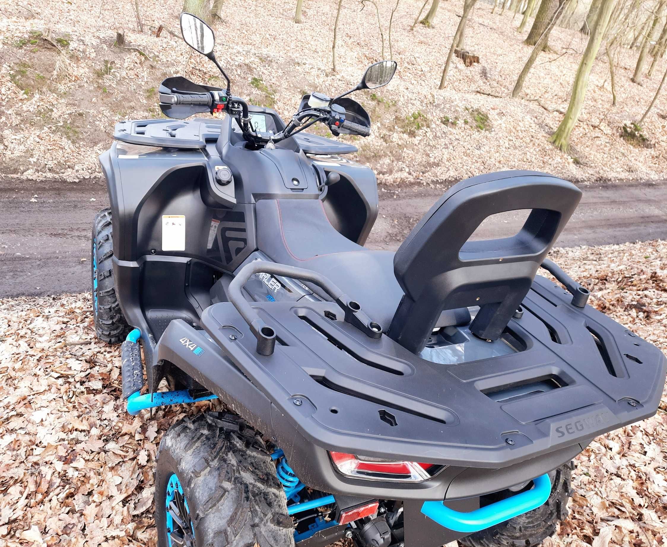 WYNAJEM Quad Segway Snarler AT6 L WYPOŻYCZALNIA Quadów Park Vegas