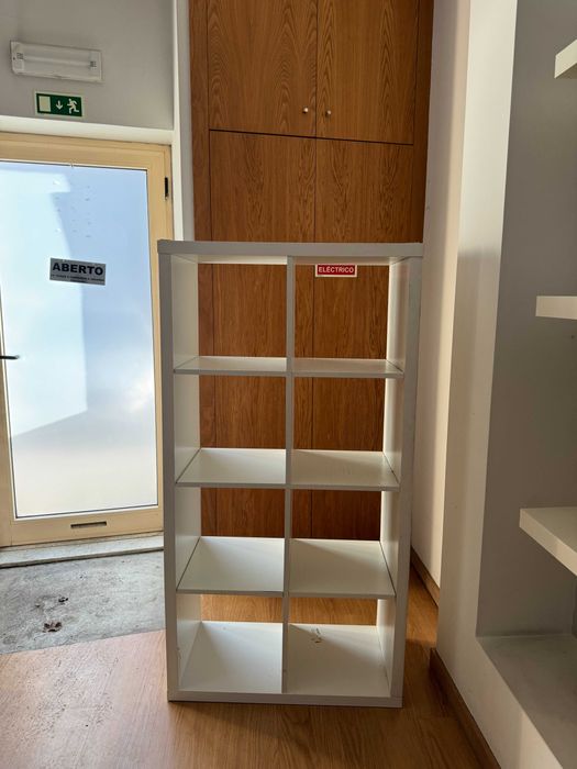 Movel 8 cubos - branco