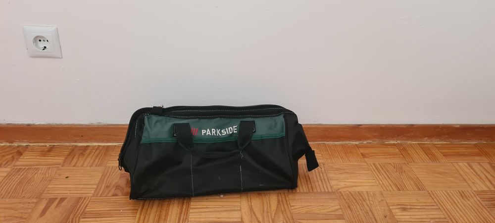 Kit Stanley – Trolley 33L + Bolsa 23L para Ferramentas + mala Parkside