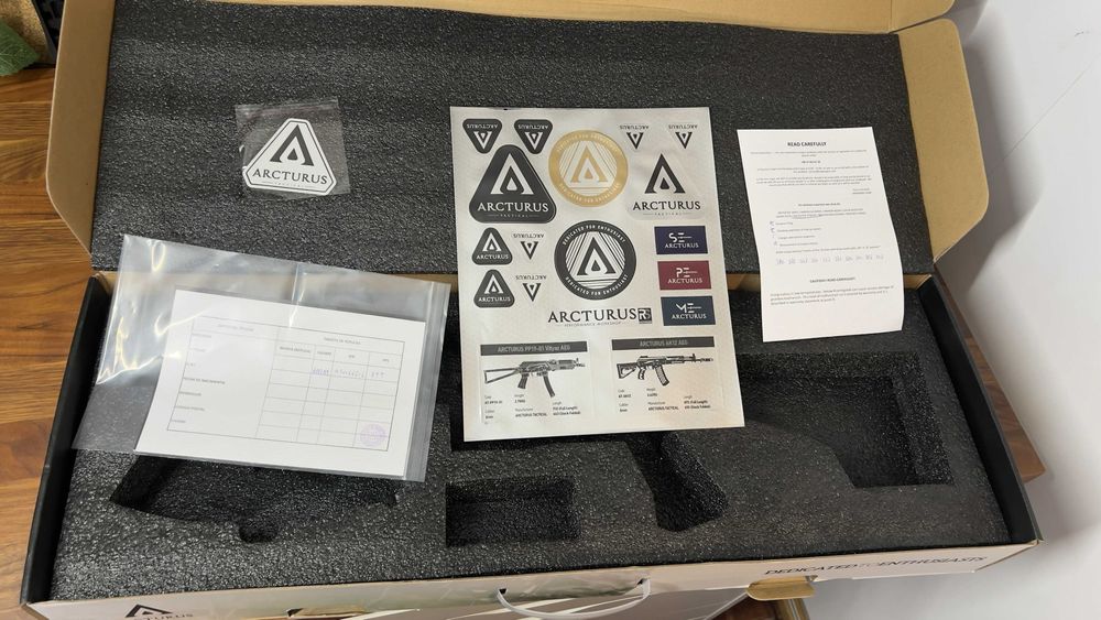 Airsoft Arcturus AT-PP19-1 Mosfet Enhanced