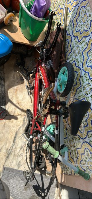 Vendo bicicleta 20 , nao completa
