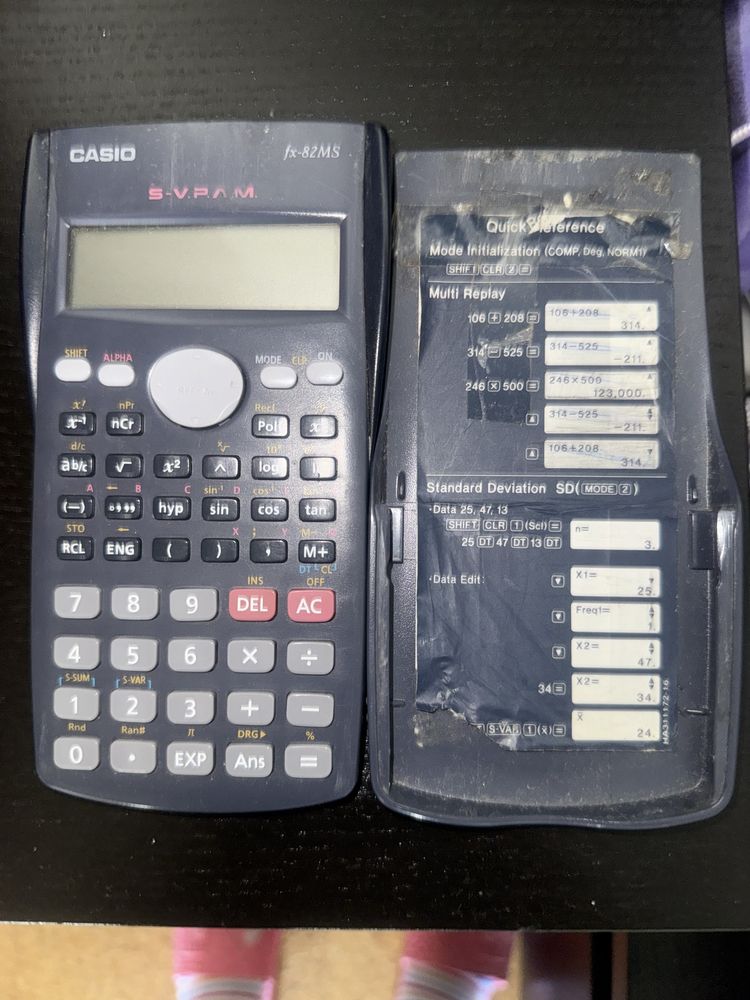2 calculadoras Casio