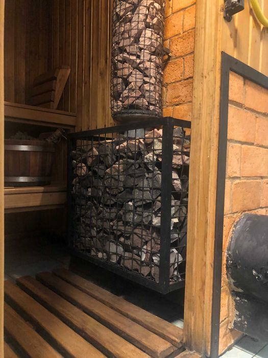 Баня на дровах в Крыжановке Дом с Цепями с бассейном