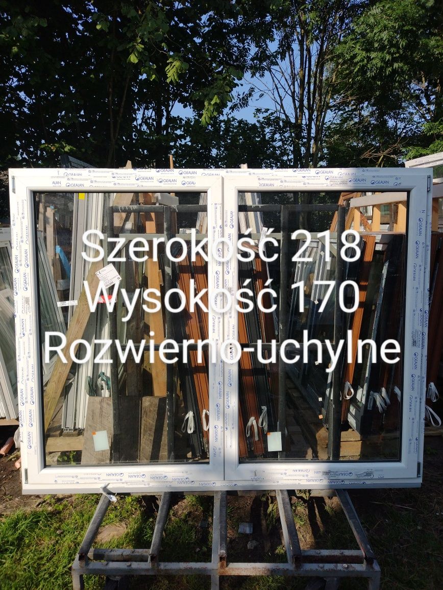 Drzwi tarasowe 3 szybowe 230x230