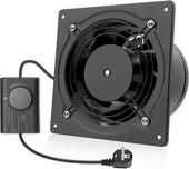 Wentylator wyciągowy o średnicy 150 mm z regulatorem prędkości 525