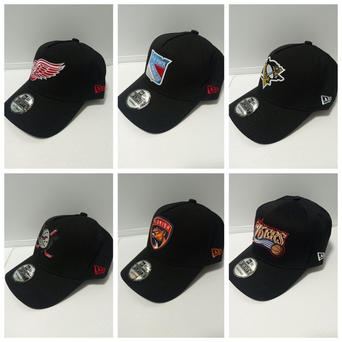 Бейсболка NHL NBA Кепка New York Rangers Pittsburgh Penguins