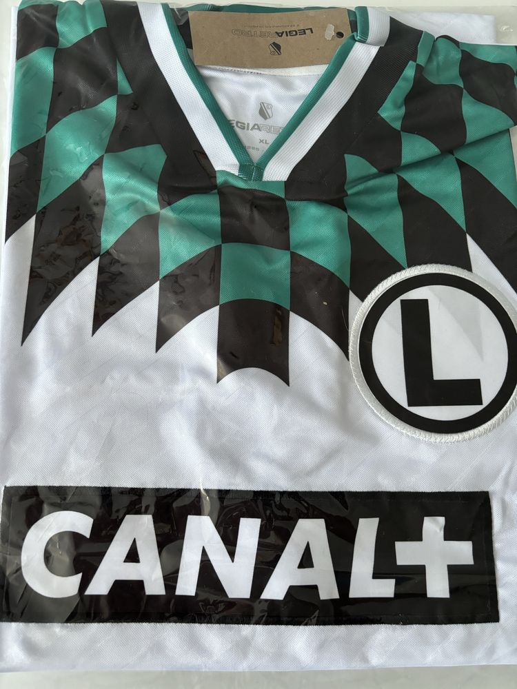 Koszulka Legia Warszawa, kolekcja retro XL