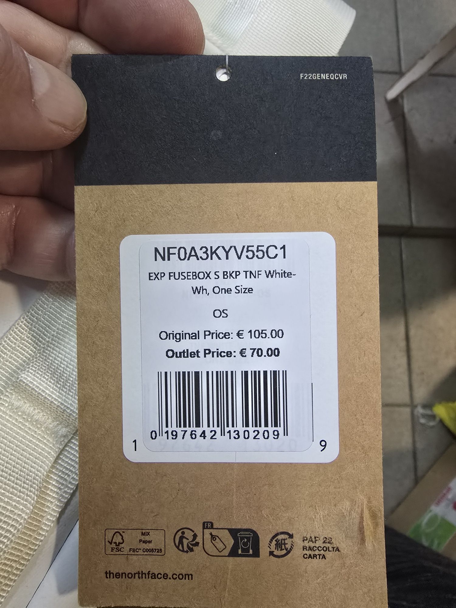 рюкзак The North Face Explore Fusebox.