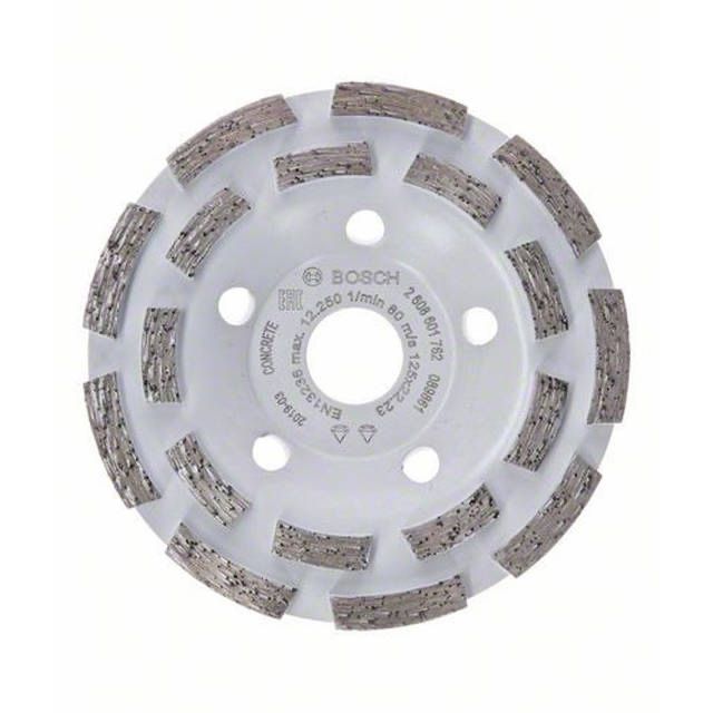 Чашка алмазна bosh 125mm