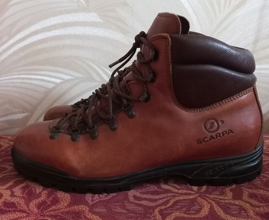 Трекинговые ботинки Scarpa compact, p.43,5