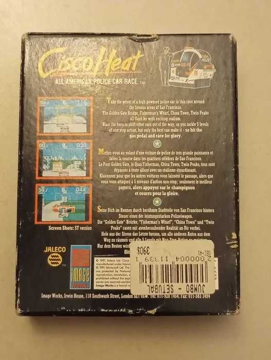 Cisco Heat Zx Spectrum original