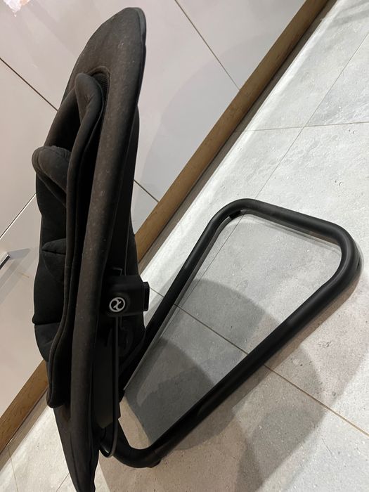 Leżaczek Cybex Lemo czarny