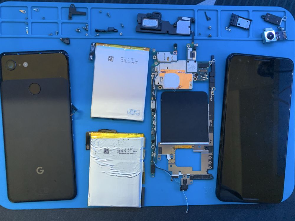 Google pixel 3 розбірка