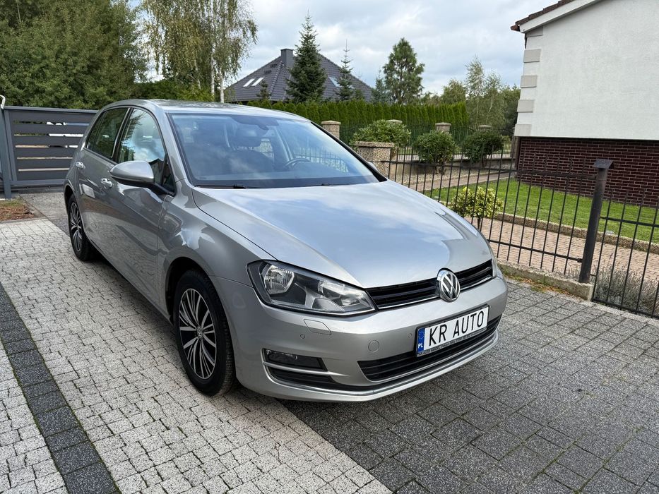 Volkswagen Golf 1.4 TSI 125KM Automat DSG Navi Alu Tempomat Klimatronik Czujniki !!