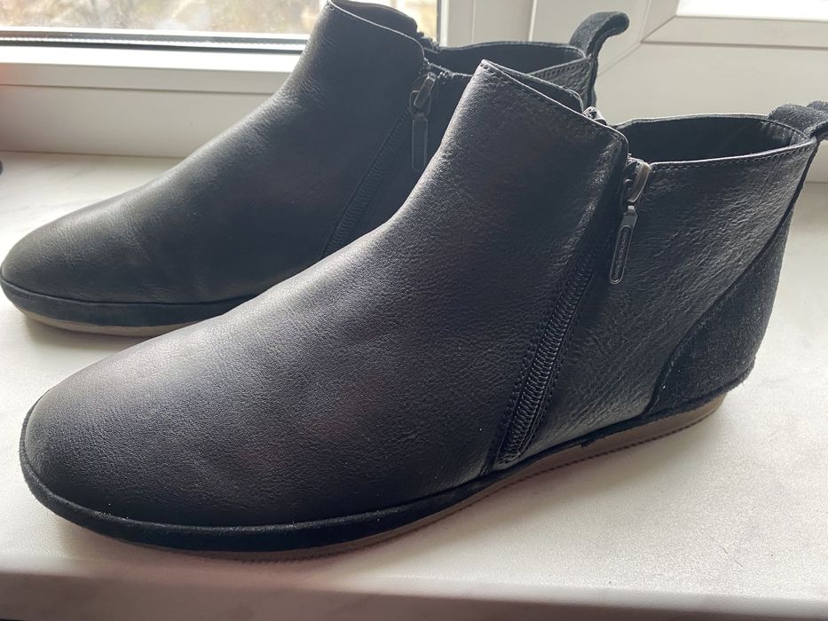 Ботинки мужские CARLO PAZOLINI  41 р-р Италия