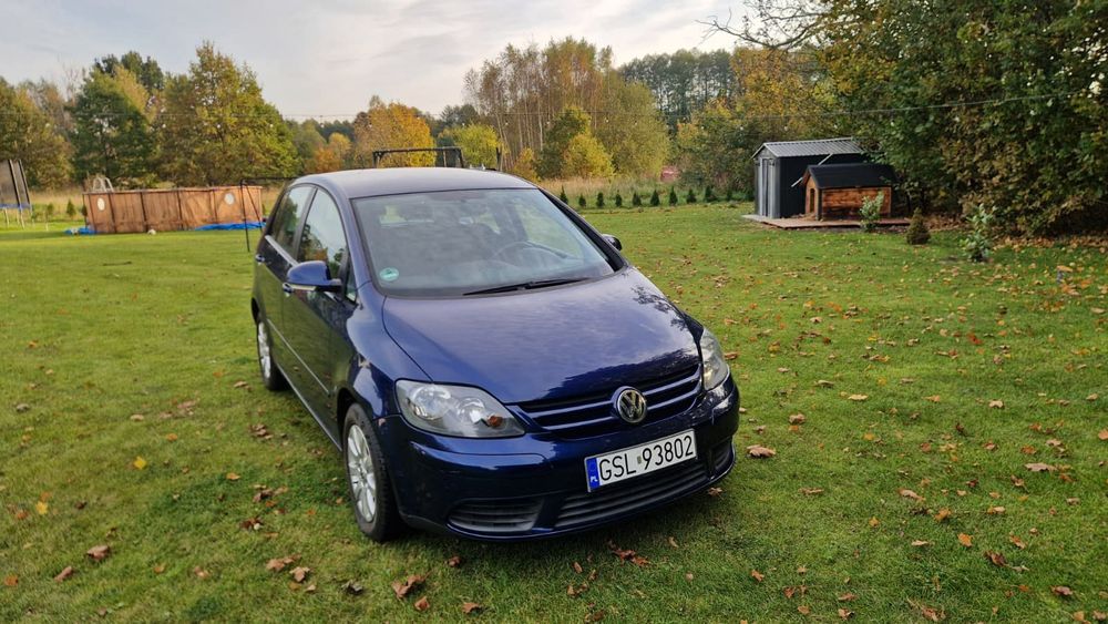 VW Golf plus 1.4mpi  zarejestrowany sprowadzony