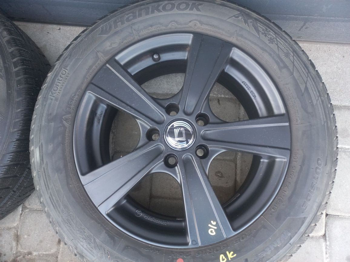 Koła zimowe 16" 5x112 do VW, Audi, Skoda, Seat
