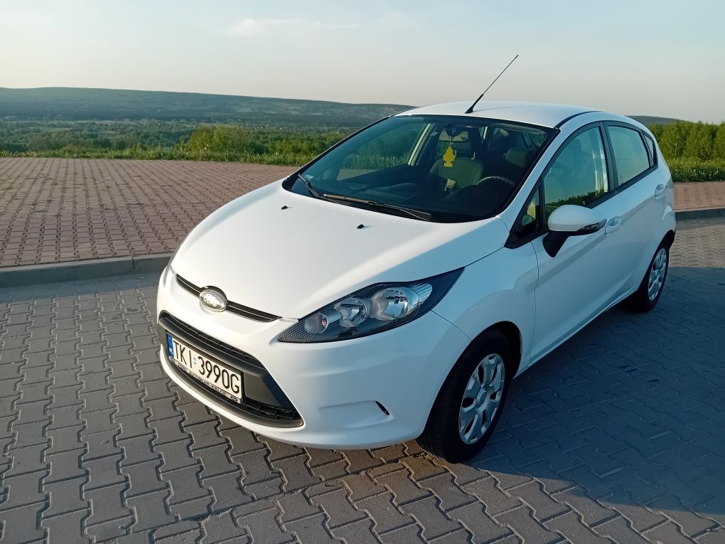 Ford Fiesta MK7 1.4 TDCi