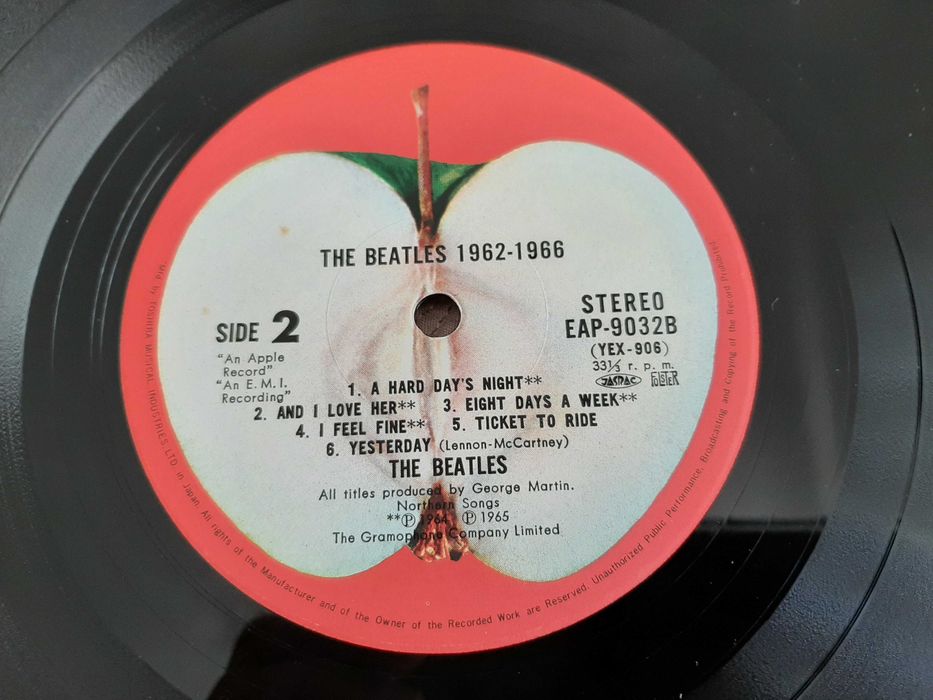 The Beatles - 1962/1966 - Japão - 2 x Vinil LP