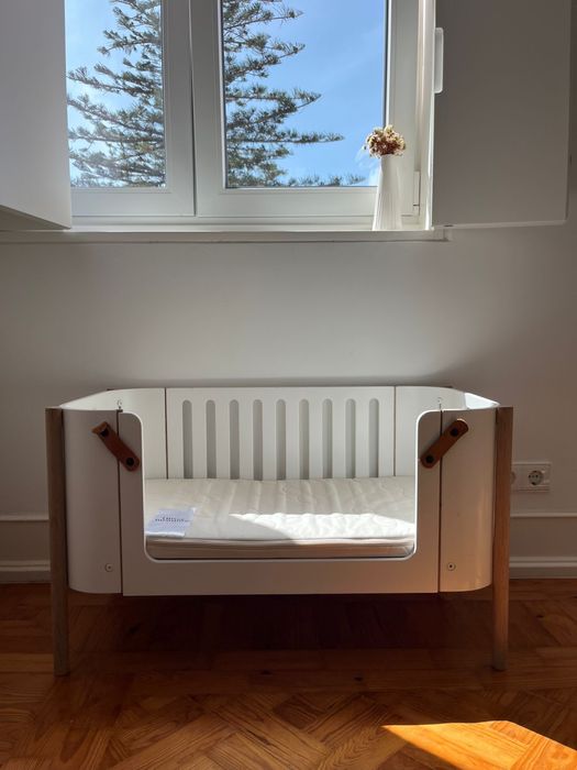 Berço wood co sleeper Oliver Furniture