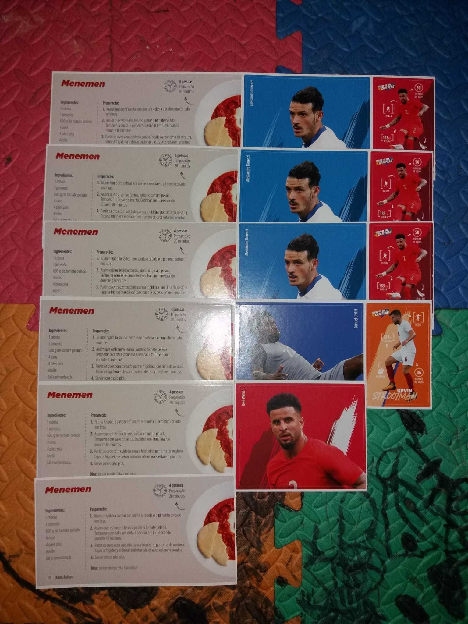 Cromos Coleção Torna-te Um Campeão - 10cent cada