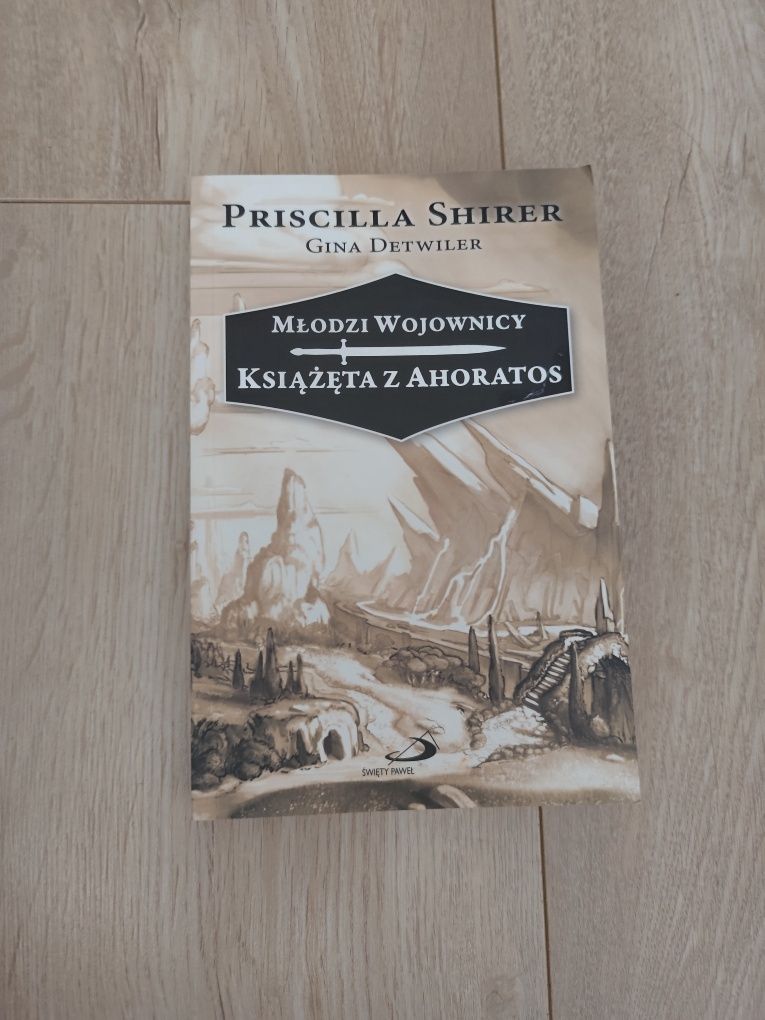 Książka Młodzi Wojownicy