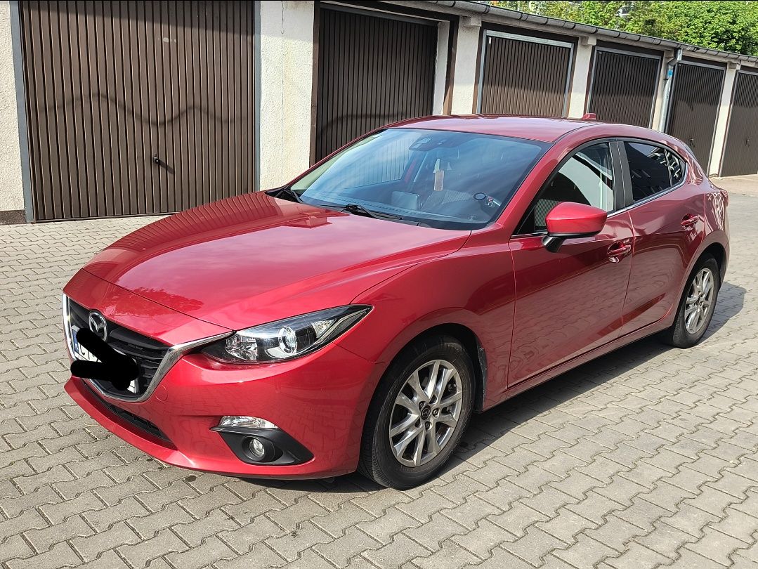 Mazda 3 Skyactiv 1,5
