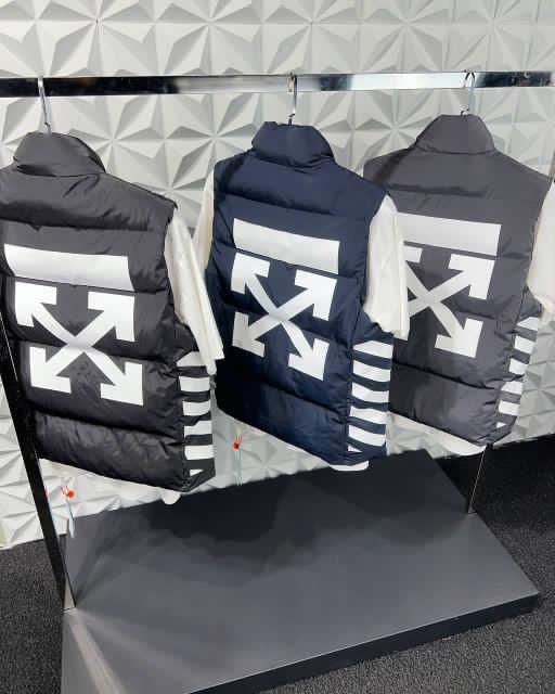 Colete Off-White M/L Novo Com Etiqueta