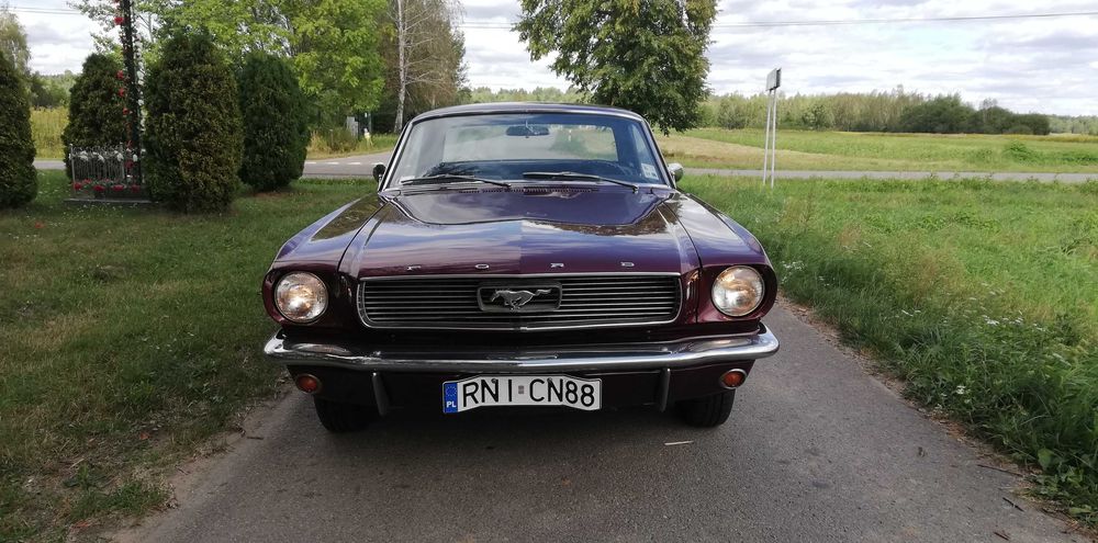 Ford Mustang Klimatyzacja Wspomaganie ZAMIANA