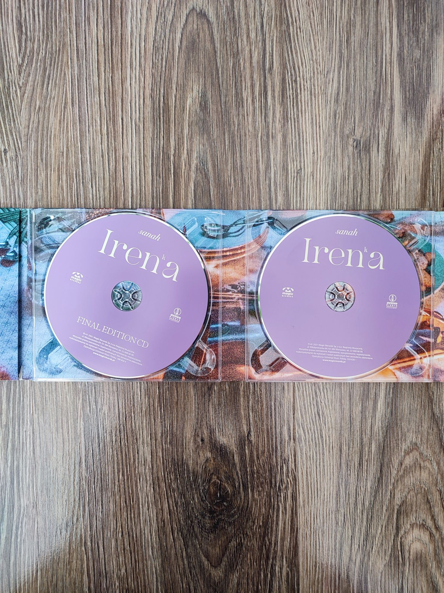 Płyta CD Sanah "Irenka"