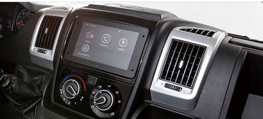 Radio Fiat Ducato Jumper Boxer Camper Daiichi Android auto