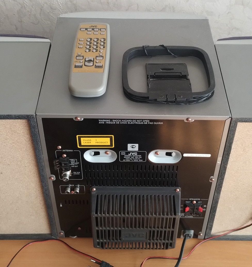 Музыкальный центр JVC MX-J30