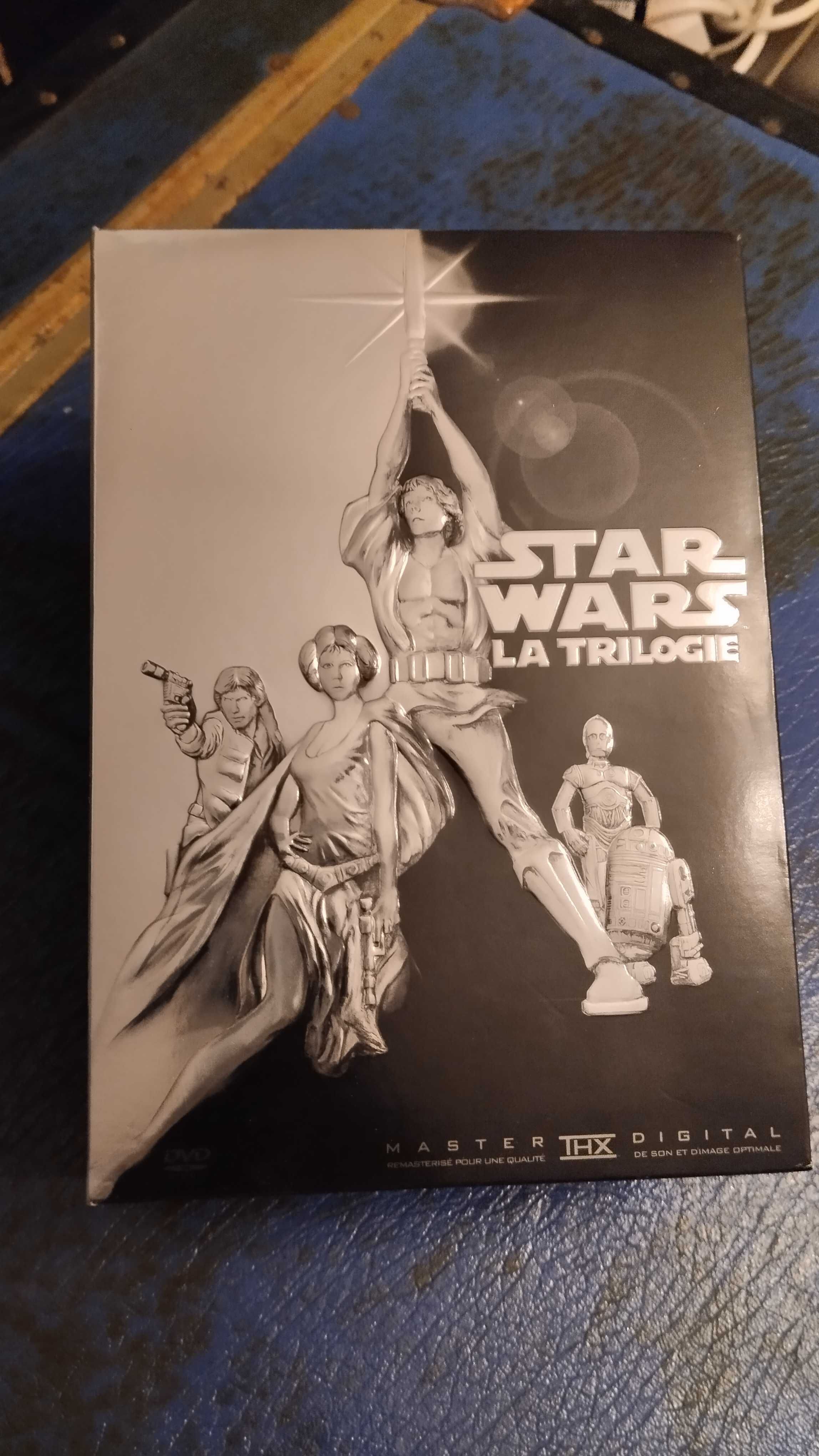 Coffret Star Wars IV/V/VI Français/English