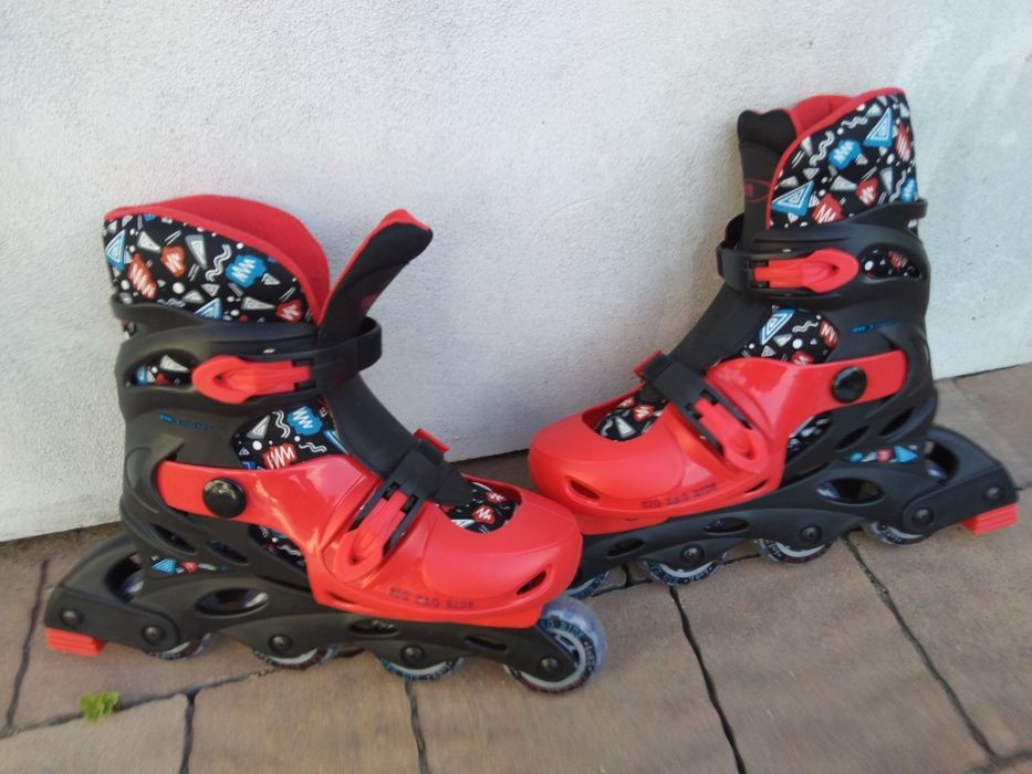 Łyzworolki regulowane