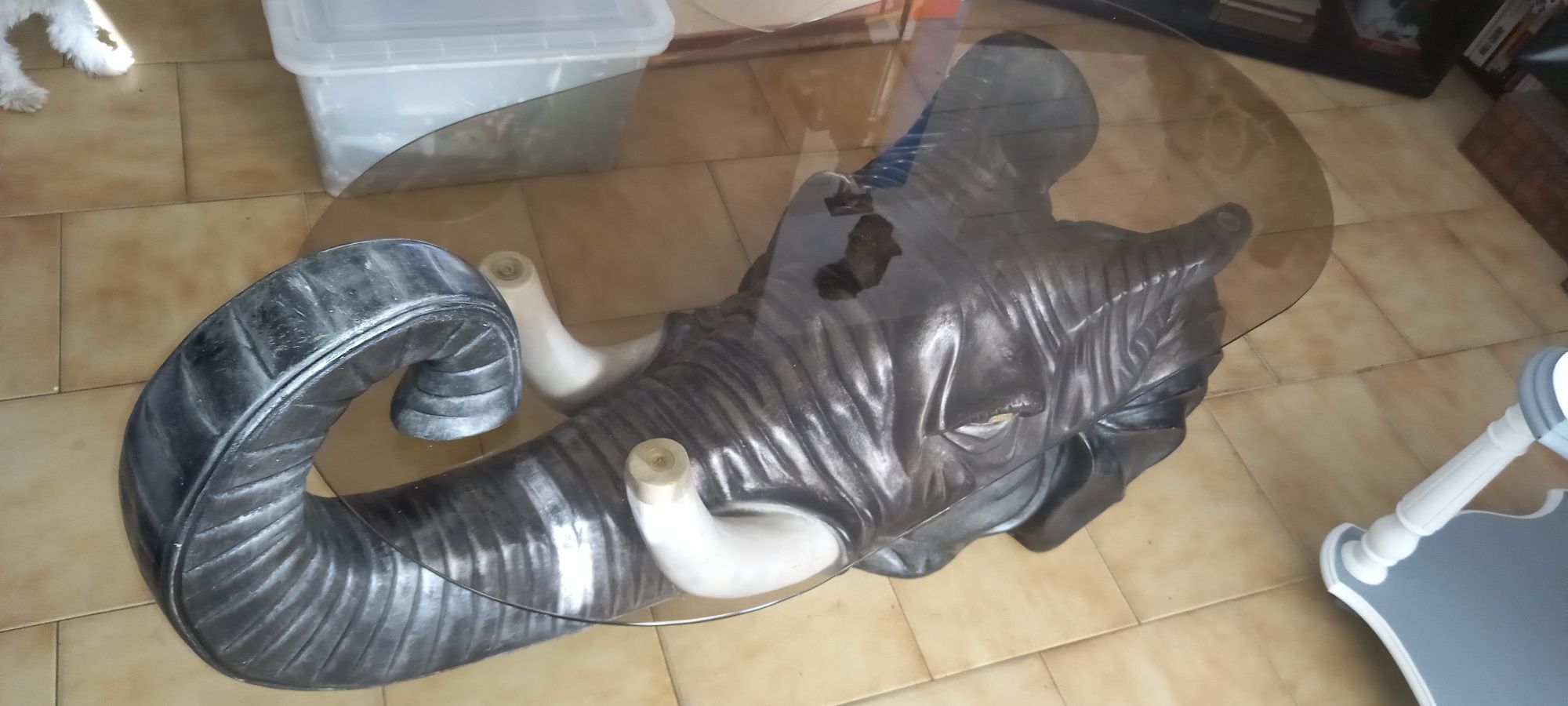 Mesa exótica fibra