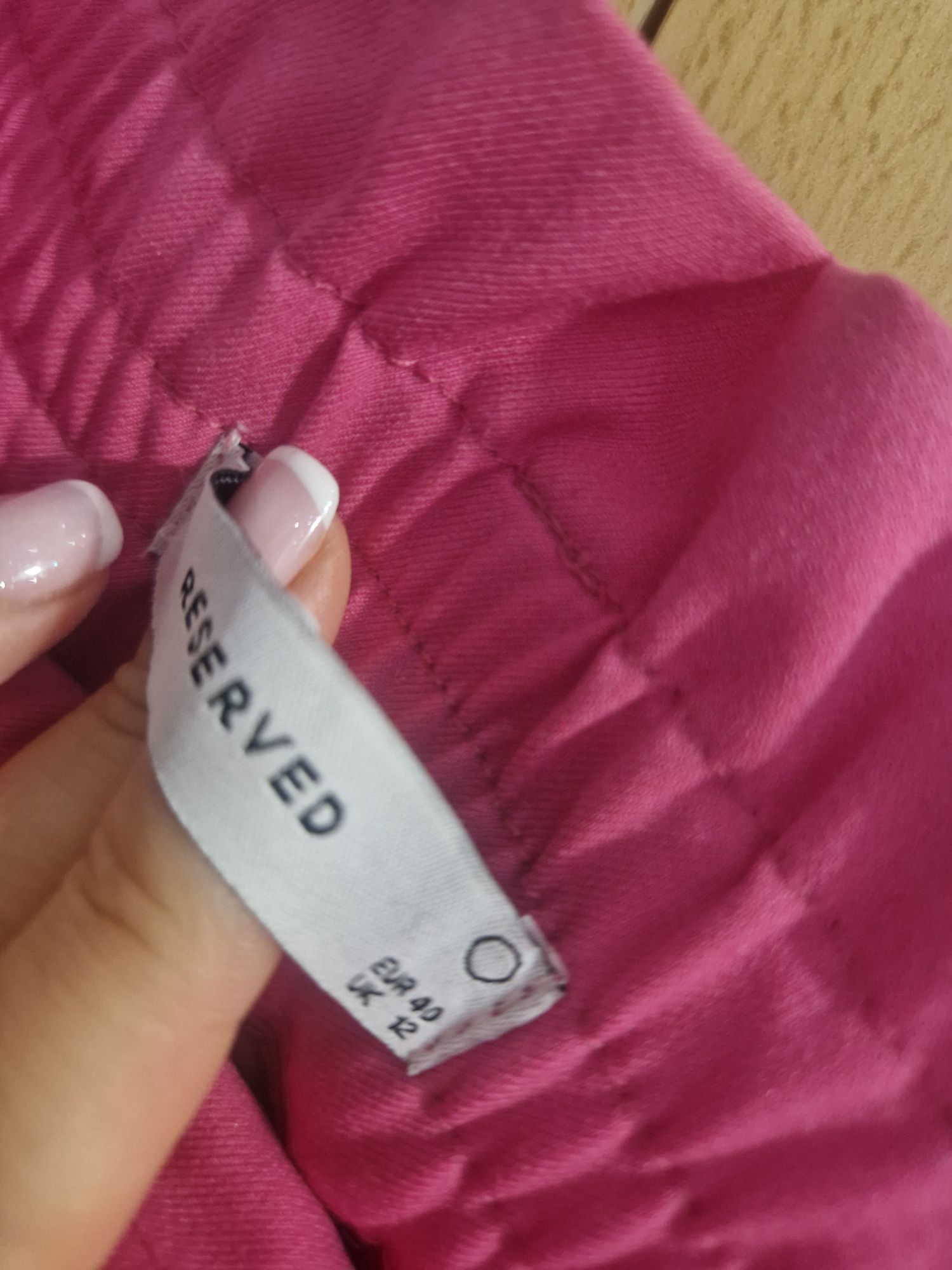 Spodnie Reserved rozmiar 40