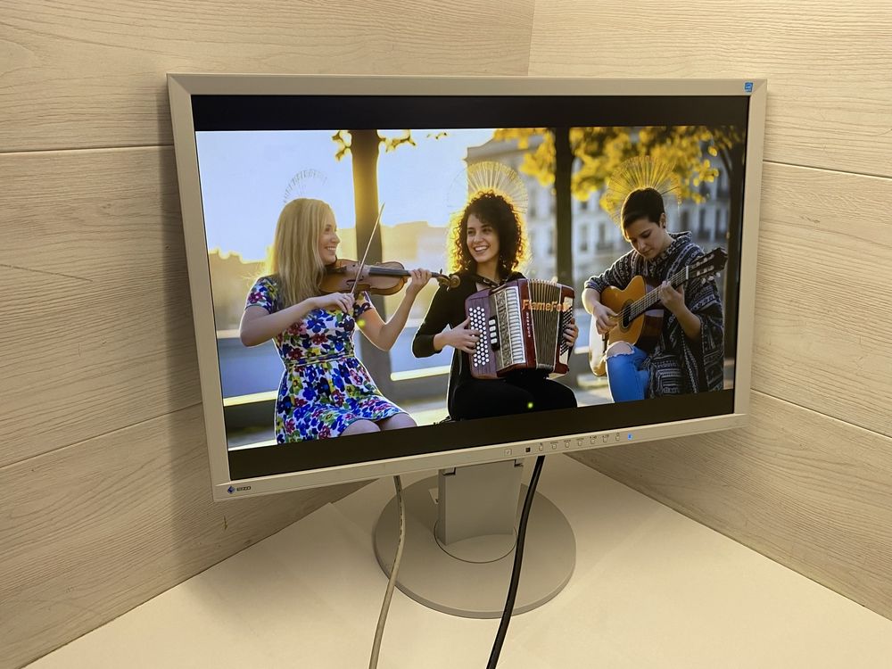 Монітор EIZO FlexScan EV2416W / 24" (1920x1200) / DP, VGA, DVI  10 шт