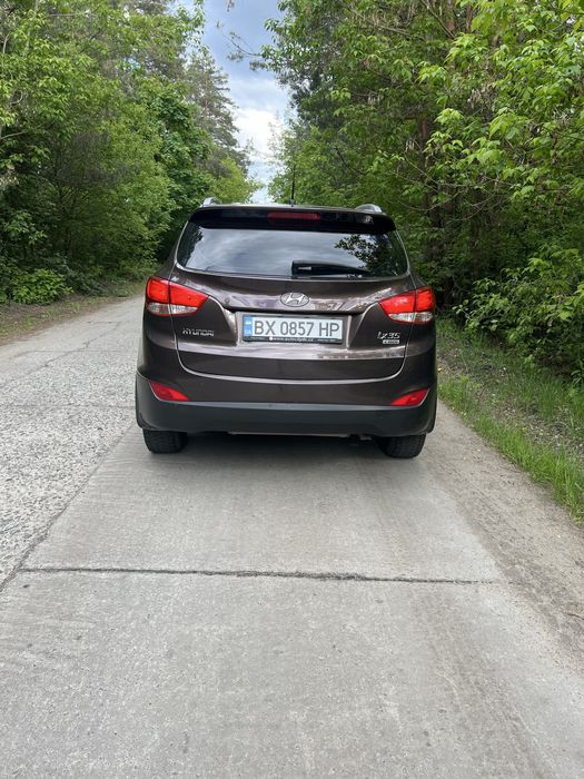 Hyundai ix35 2011 рік.