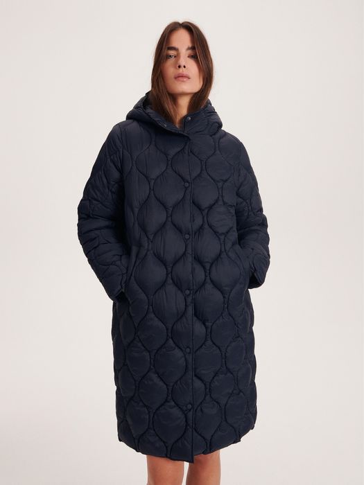 Стьобане пальто Reserved розмір S