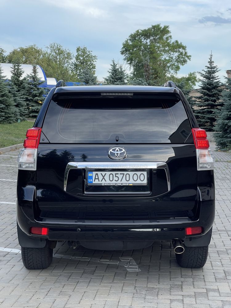 Toyota Prado 150 2011 2.7 газ/бензин ИДЕАЛЬНЫЙ